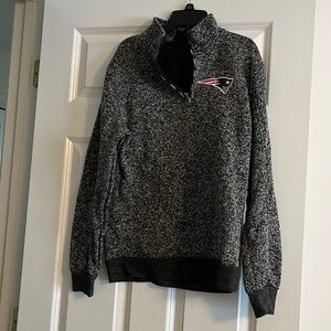 Patriots pull over quarter zip